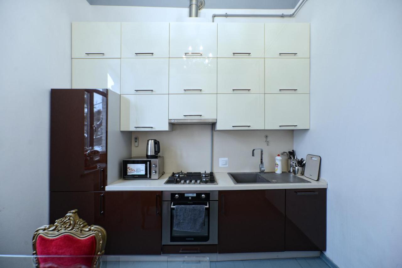 Artol Gorodetskogo Apartment Kiev Exterior foto